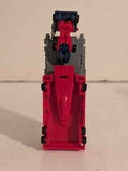 Transformers G1 1989 OVERLOAD figure micromaster 99% Complete