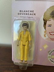 The Golden Girls Blanche Devereaux 3.75-Inch Retro Action Figure