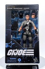 Hasbro G.I. Joe Classified Series #178 Blaine “MAINFRAME” Parker 6″ Figure!