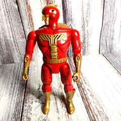 Tiger Electronics 1996 Turbo Man 13″ Jingle All the Way Figure W/ Lights & Sound