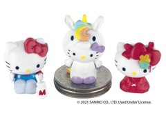 Worlds Smallest World’s Smallest Hello Kitty Bundle Set of 3 Micro Figures
