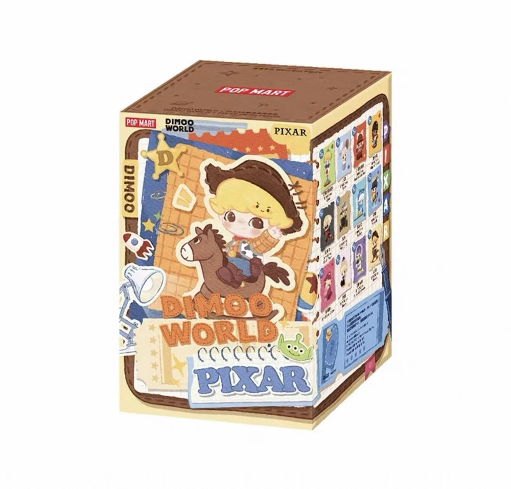 POP MART DIMOO WORLD × PIXAR Series Figure – US PRE SALE