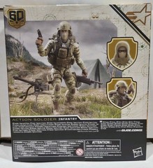 G.I. Joe Classified Series 60th Anniversary Action Soldier Infantry Figure