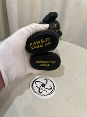KAWS Small Lie Companion Vinyl Figure Black