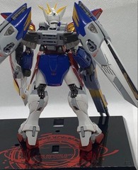 METAL ROBOT Damashii Wing Gundam Zero Epyon 2 Piece Set Used Japan Toy