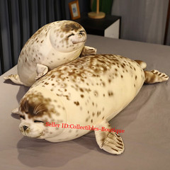 Giant Sea Lion Plush Toys Soft Stuffed Animal Seal Pillow Appease Doll Gift