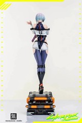 18CM Cyberpunk Edgerunners Lucy Figure Anime PVC Action Model Toy Gift