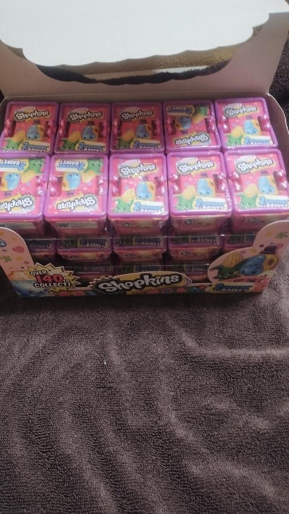 Moose Shopkins SEASON 2: SEALED BLIND BOX CASE – 30 Packs RARE! new in box