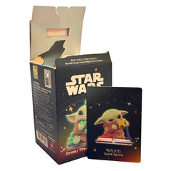 POP MART Star Wars Grogu Tiny but Mighty Figure, Spark Sprint, Open Box, New
