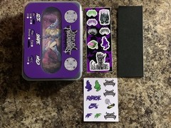 Kickflick Fingerboard 29mm V2 Yugioh Dark Magician Girl Custom Made 1 Of 1