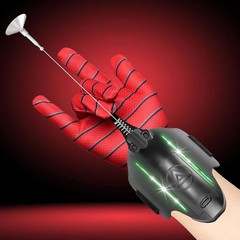 Spider Web Shooter with LED Light – 3.0 Spider Web Launcher Toy, Cool Gadget Web