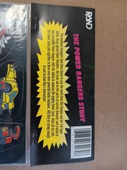 New Vintage Bananas In Pajamas 24 Power Rangers 24 Pc Decal Pack 48 Stickers New