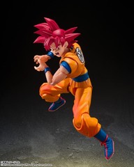S.H.Figuarts Super Saiyan God Son Goku (God Aura) Dragon Ball Super Japan NEW