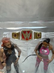 WWE Becky Lynch Bianca Belair Championship Showdown Wrestling Figures Mattel