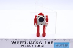 TIC TOC Go-Bots Watch W/Magnet Impulse Ltd. 1984 Vintage Figure