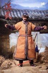 LYG TOYS 1/6 Scale LYG-002 Ming Dynasty Emperor Zhu Yuanzhang Figure & Warhorse