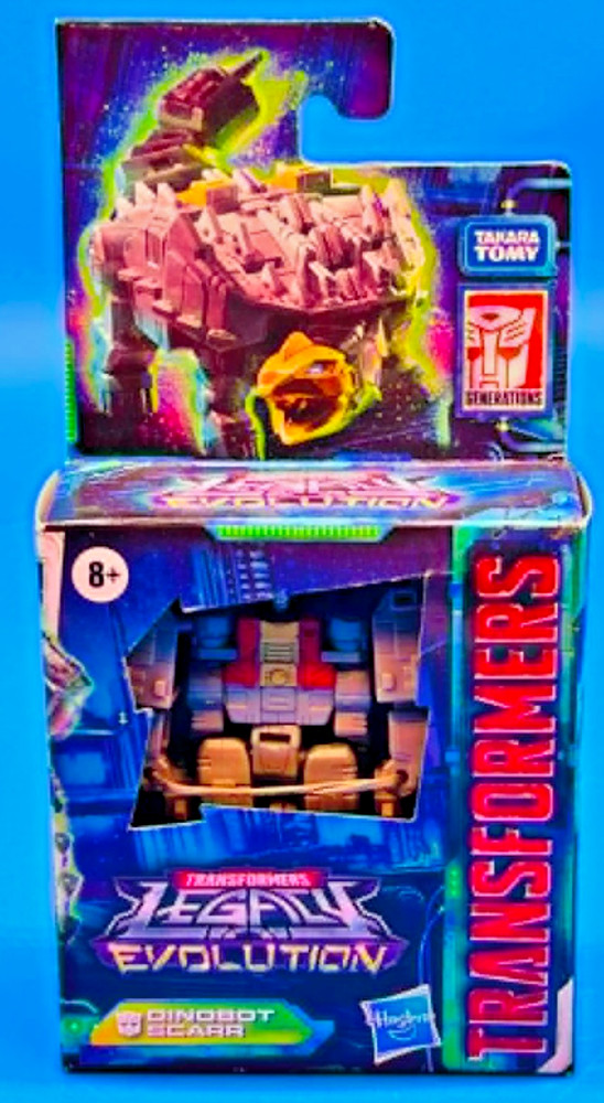 Hasbro Transformers Generations Legacy Evolution Dinobot Scarr Core Class NEW