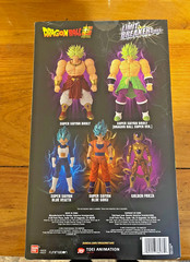 Dragon Ball Limit Breaker Series Super Saiyan Broly Bandai NIB U.S. Seller