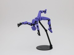 Dummy13 Titan 13 T13 Fully Assembled Action Figure | 3D Printed Articulated Toy