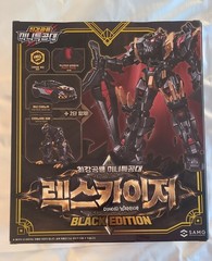 Miniforce Dinoid Warrior Rex Kaiser Black Edition Limited Transformer BOTCON2026