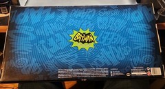 NEW Batman Classic TV Utility Belt Batarang Mattel DC Collector Adam West Y6806