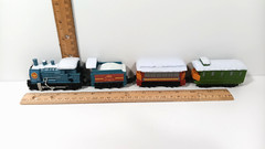 Anastasia Train Set 20th Century Fox Presentation Collectible Set New 1997
