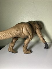 Jurassic World Rebirth Track N Chomp Distortus Rex Only No Vehicle No Controller