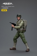 JOYTOY action figures WWll United States Army 1/18 Model toys 10.8cm