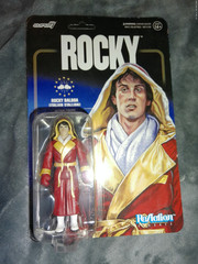 ROCKY ITALIAN STALLION (UNOPENED) SUPER 7 REACTION