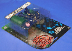 RETURN OF THE LIVING DEAD TARMAN FIGURE TRICK OR TREAT STUDIOS 5″ SCALE