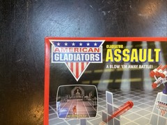 American Gladiators Assault Playset Mattel 1991 NEW Factory sealed Rare