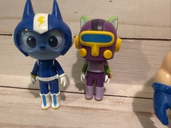 Mini Force V-Rangers Figure 5 Action Figures