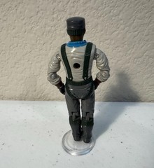 GI Joe 1990 Stretcher Medical Specialist Action Figure File Card Almost Complete