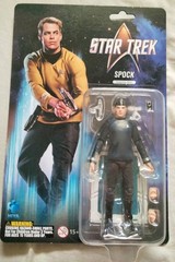 2024 Hiya Toys Exquisite Mini Star Trek Movie Spock 4 Inch Action Figure Mint On
