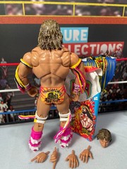 WWE Wrestling Mattel Ultimate Edition Series Target The Ultimate Warrior Figure