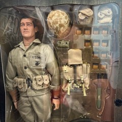 Sideshow Collectibles John Wayne As A Pacific Marine 12″Figure