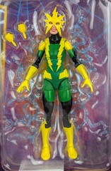 MARVEL LEGENDS ELECTRO FRANCINE FRYE 2025 RETRO WAVE 1 SPIDEY 6” FIGURE IN STOCK