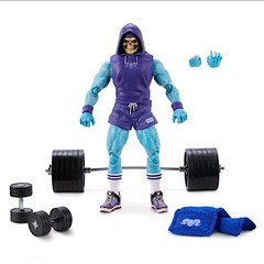 SDCC 2026 Mattel Masters of the Universe Gym Bro Skeletor Action Figure PRESALE