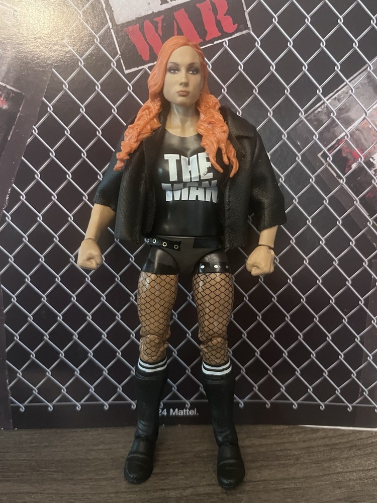 WWE “The Man” Becky Lynch Elite Collection Series #72 Mattel Action Figure