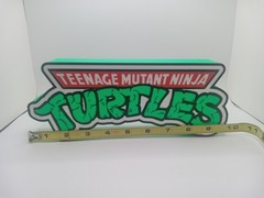 Retro TMNT logo teenage mutant ninja turtles lighbox sign collection display