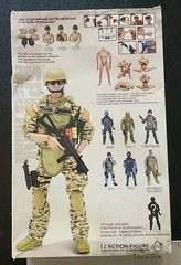 Pattiz Toys Special Forces Corpsman 12″ Action Figure Medical Soldier New 2015