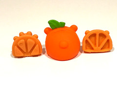 Num Noms Series 3 Oscar Orange and Slice & Wedge Erase