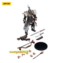 JOYTOYS JT5901 JT6045 1/18 White Feather Snowfield Archery Cavalry Armored Horse