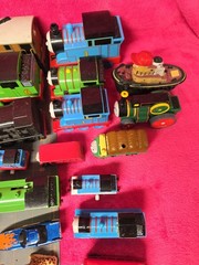 Thomas The Train Mixed Toy Lot 45 Items Metal Plastic Rubber Mixed Lot Toys
