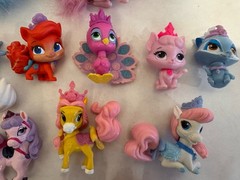 Disney Palace Pets Lot of 15- Furry Tails whisker Haven