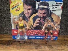1990 WCW SEALED Steiner Brother 2 Pack