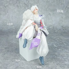 Inuyasha Sesshoumaru Anime Figure PVC Action Model Collection Ornament Birthday