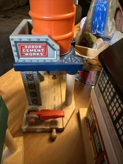 Thomas & Friends Wooden Railway Train Buildings Track And Trains Huge Lot