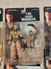 Lot Set 6 New on cards N2 TOYS Action Figures MAD MAX THE ROAD WARRIOR