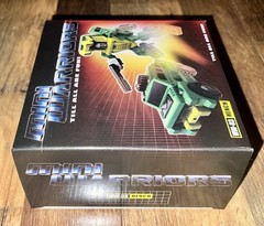 Transformers iGear Hench Brawn MW-03 Mini Warriors Unopened Box G1